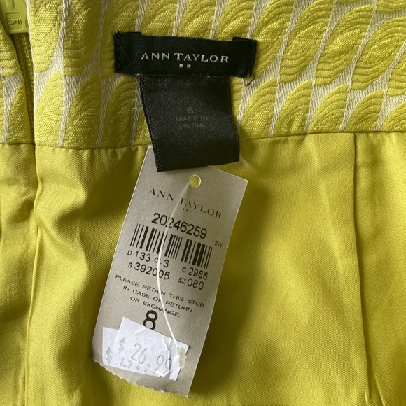 Ann Taylor Pencil Skirt - Picture 3 of 3